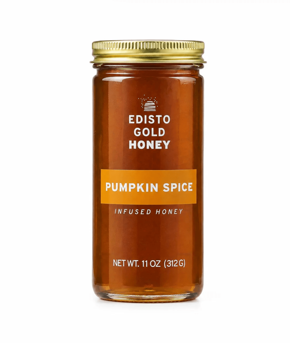 Edisto Gold Pumpkin Spice Honey - Essentially Charleston
