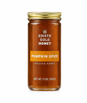 Edisto Gold Pumpkin Spice Honey - Essentially Charleston