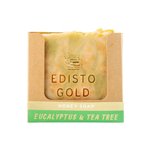 Eucalyptus & Tea Tree Honey Soap by Edisto Gold - Essentially Charleston