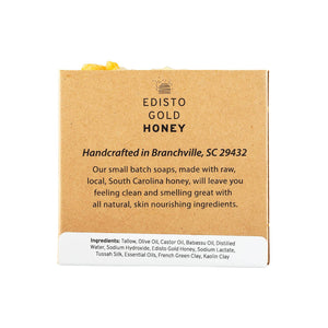 Eucalyptus & Tea Tree Honey Soap by Edisto Gold - Essentially Charleston
