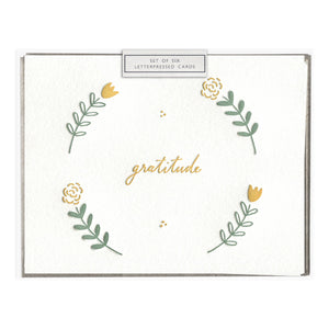 Floral Gratitude Boxed Set of Cards - Essentially Charleston