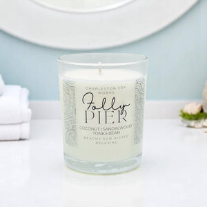 Folly Pier Lotion Candle - Essentially Charleston