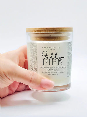 Folly Pier Lotion Candle - Essentially Charleston