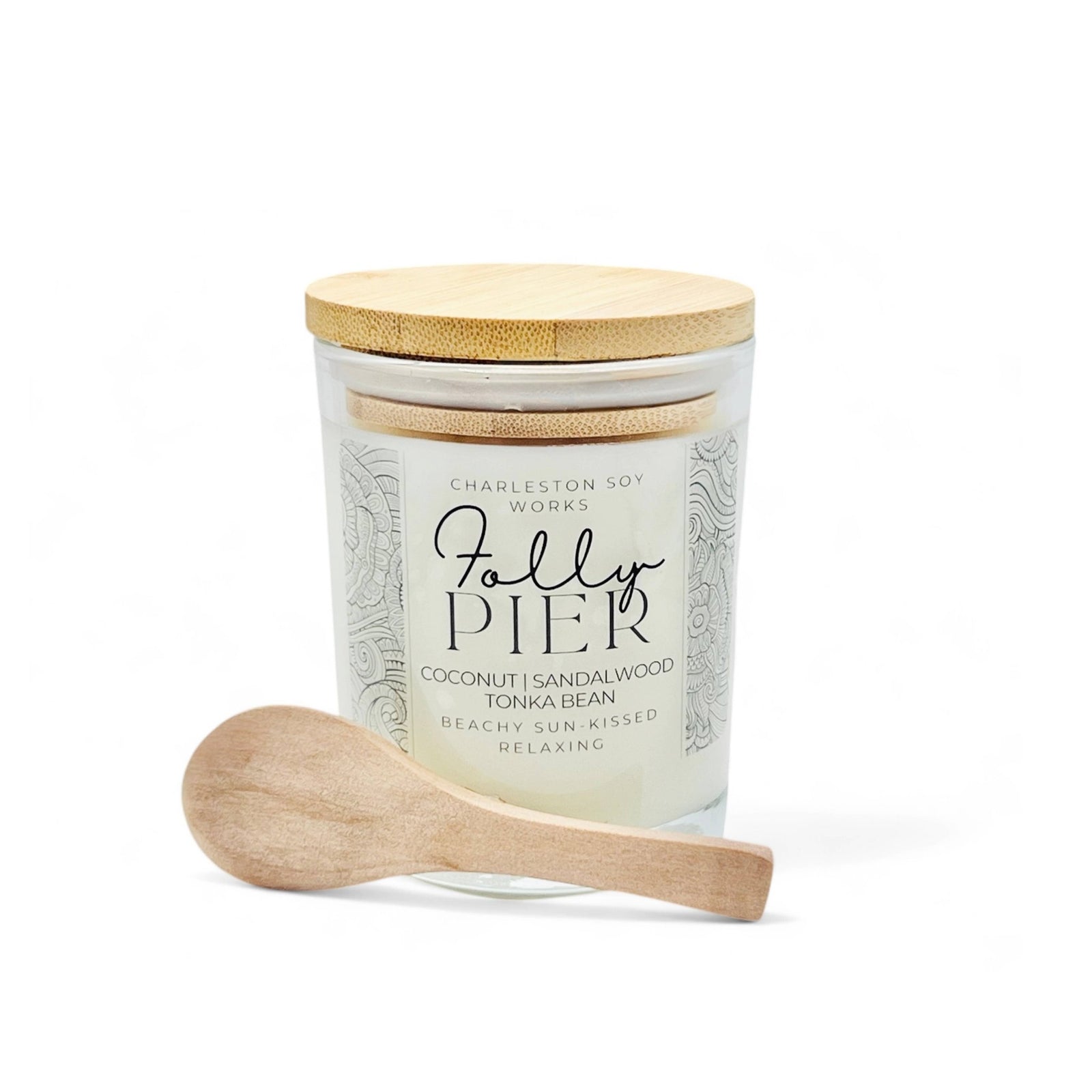 Folly Pier Lotion Candle - Essentially Charleston