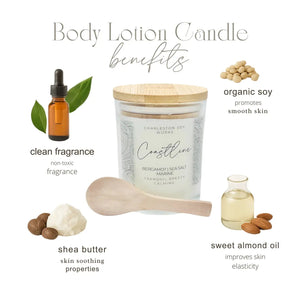 Folly Pier Lotion Candle - Essentially Charleston
