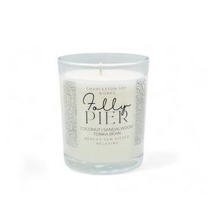 Folly Pier Lotion Candle - Essentially Charleston