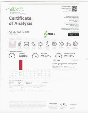 Golden Santal CBD Candle by Candlebis - Essentially Charleston