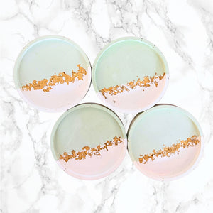 Gracie J. Home Coastal Coasters - Essentially Charleston