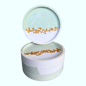 Gracie J. Home Coastal Coasters - Essentially Charleston