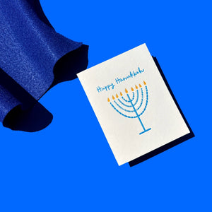 Happy Hanukkah Card - Essentially Charleston