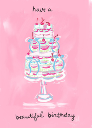 "Have a Beautiful Birthday" Greeting Card - Essentially Charleston