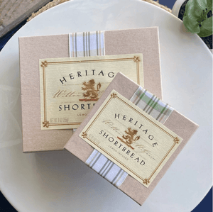 Heritage Shortbread Box: Traditional or Lemon-Infused (large) - Essentially Charleston