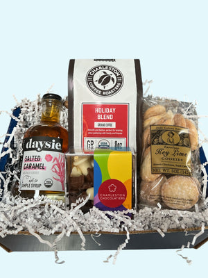 Holiday Coffee & Sweets Gift Box - Essentially Charleston