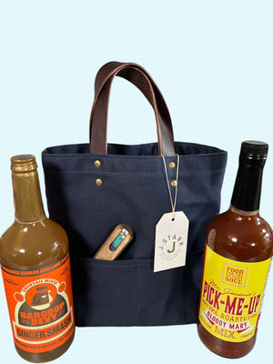 Holiday Happy Hour Deluxe Bag - Essentially Charleston