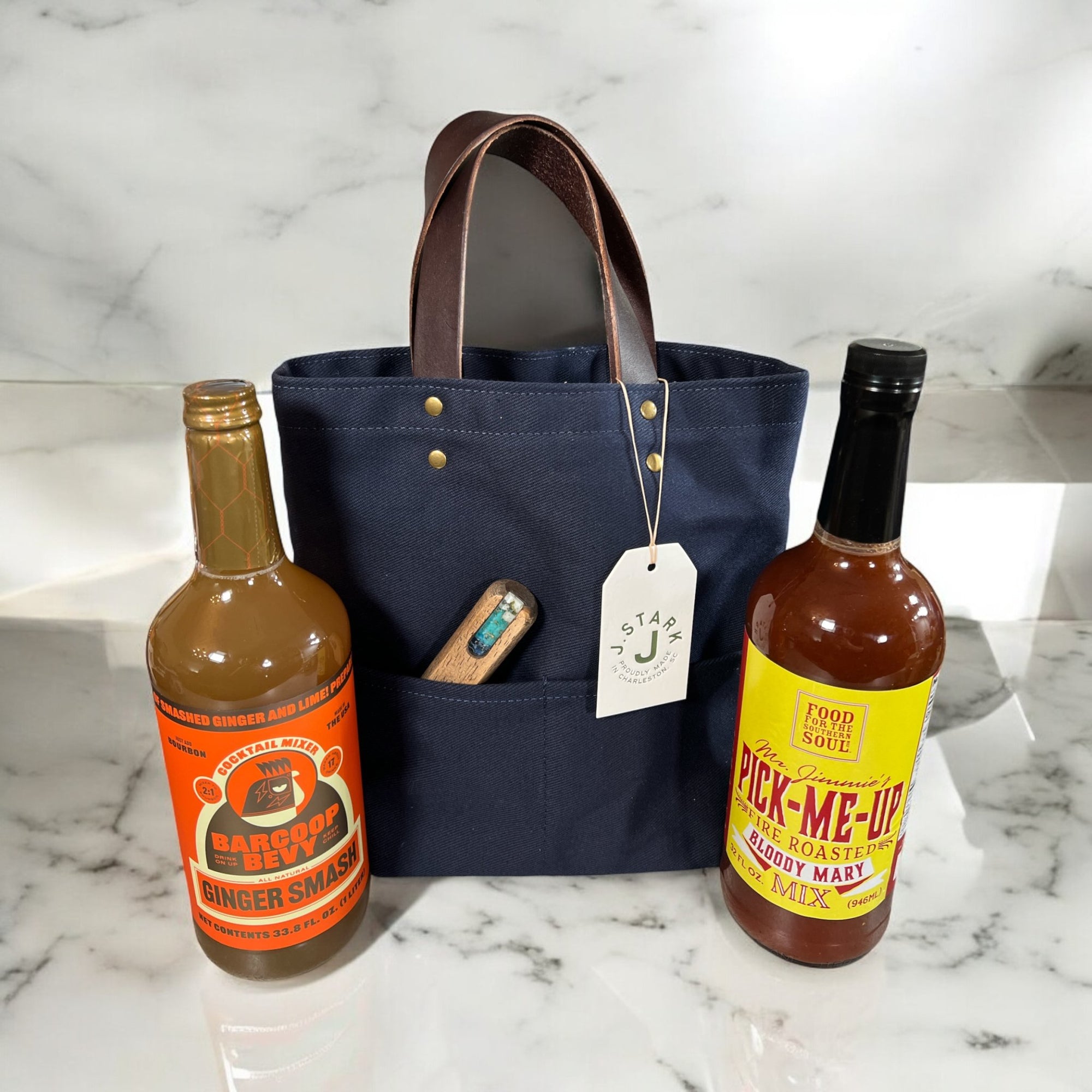 Holiday Happy Hour Deluxe Bag - Essentially Charleston