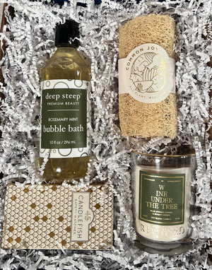 Holiday Relaxation Gift Box (medium) - Essentially Charleston