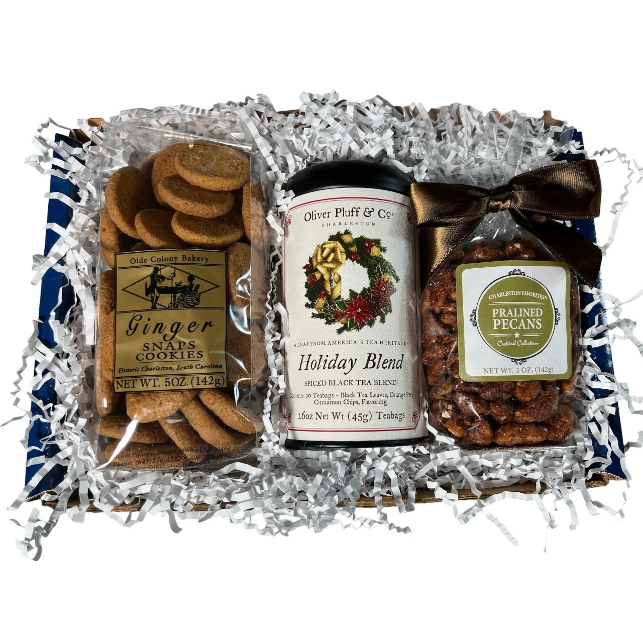 Holiday Tea Trio Gift Box - Essentially Charleston