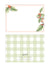 Holly Berry Flat Cards by Texture Design (Set of 8) - Essentially Charleston