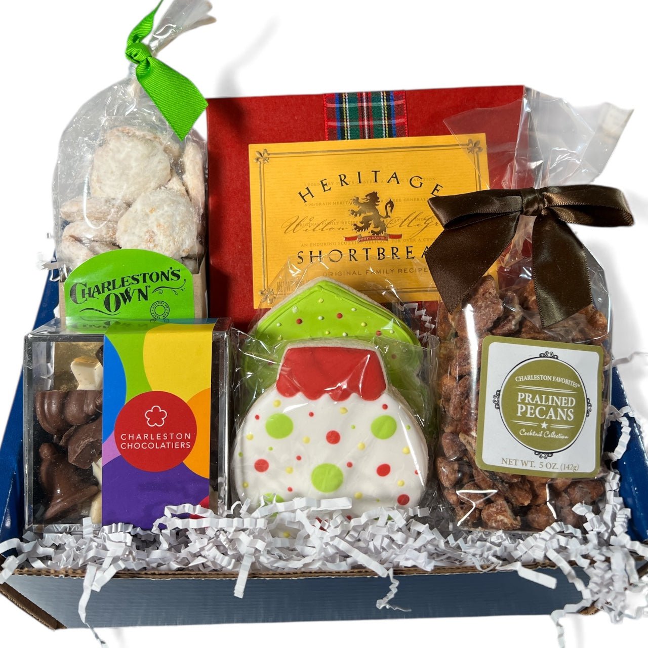 Holy City Holiday Treats Gift Box - Essentially Charleston