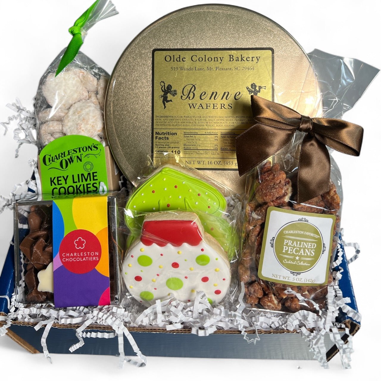 Holy City Holiday Treats Gift Box - Essentially Charleston