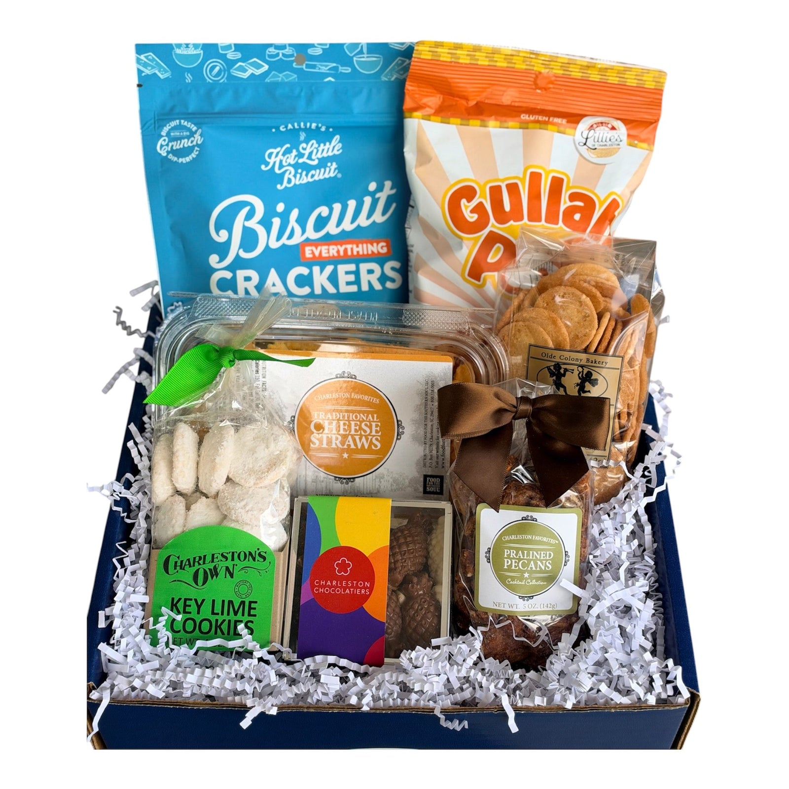 Holy City Snack Sampler - Essentially Charleston