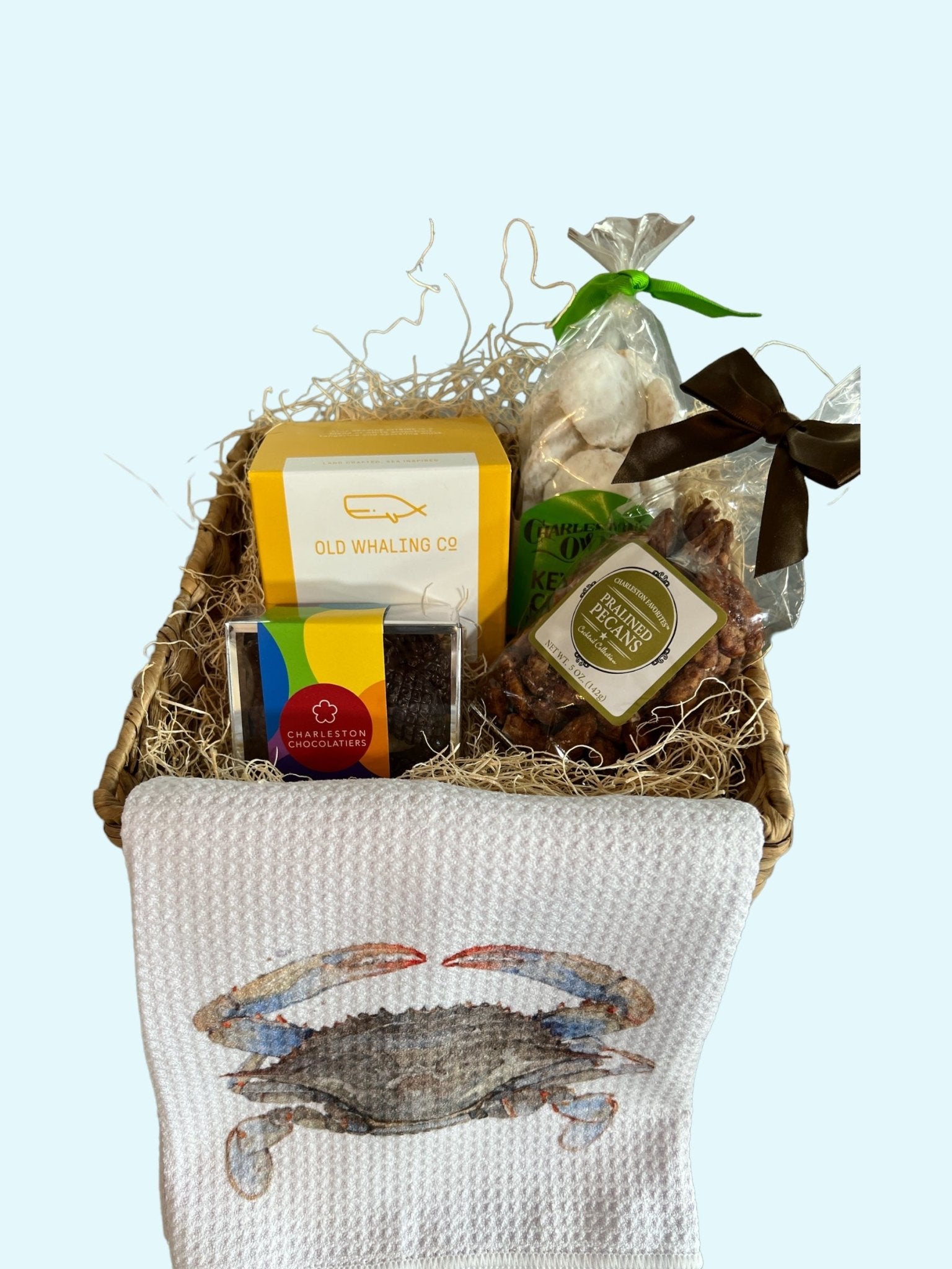 Holy City Thank You Gift Box - Essentially Charleston