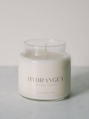 Hydrangea Soy Candle | Charleston Candle Co. (16 oz.) - Essentially Charleston