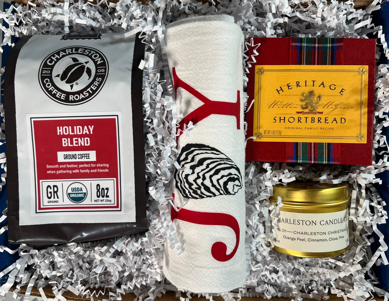 Joy to All Gift Box, Small - Essentially Charleston