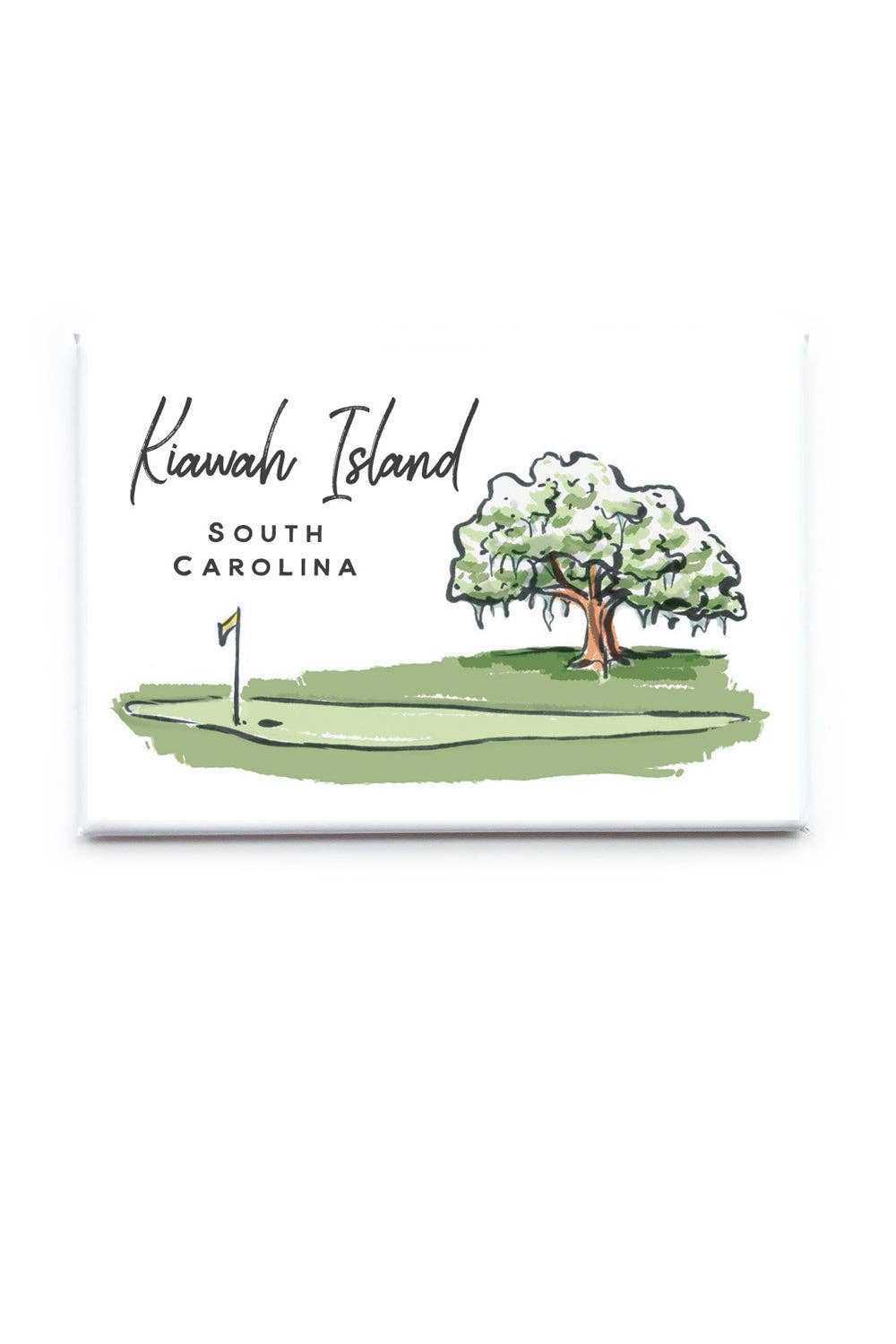 Kiawah Island Magnet by Texture Design - Essentially Charleston