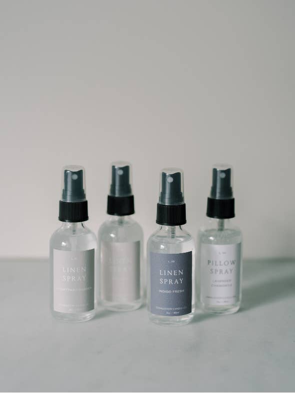 L.02 Sea Salt Linen Spray: 2 oz. - Essentially Charleston