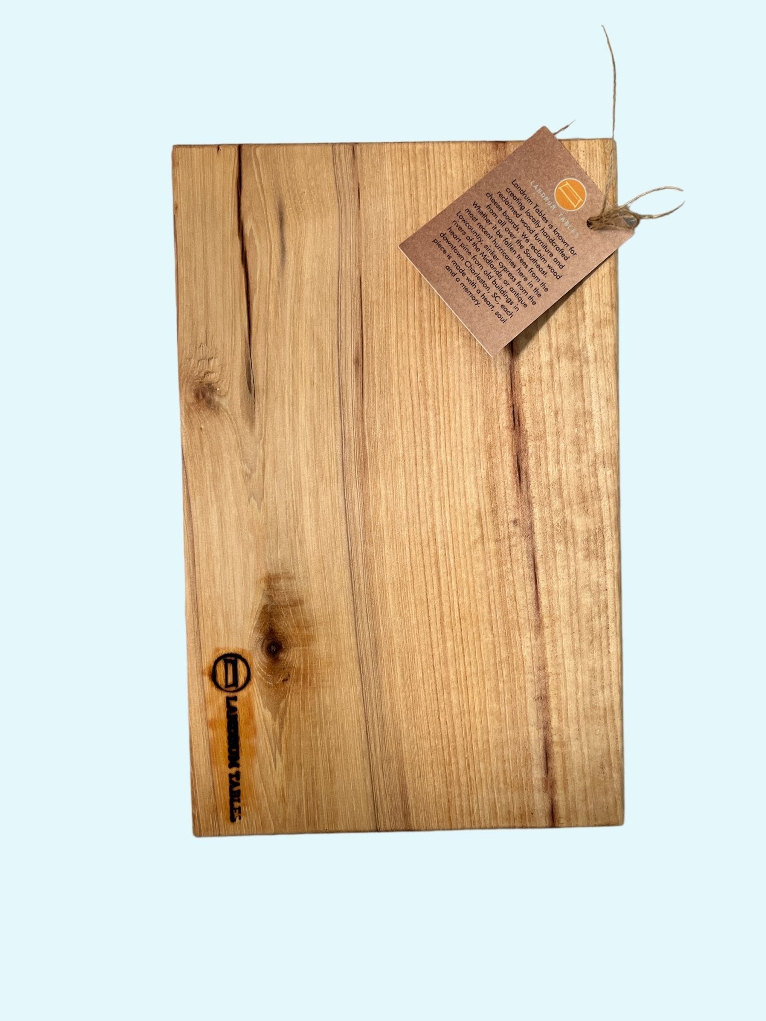 Landrum Custom Cheese Board - Essentially Charleston