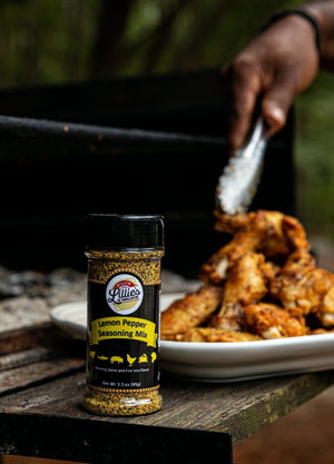 Lillie's of Charleston Lemon Pepper Seasoning - Essentially Charleston