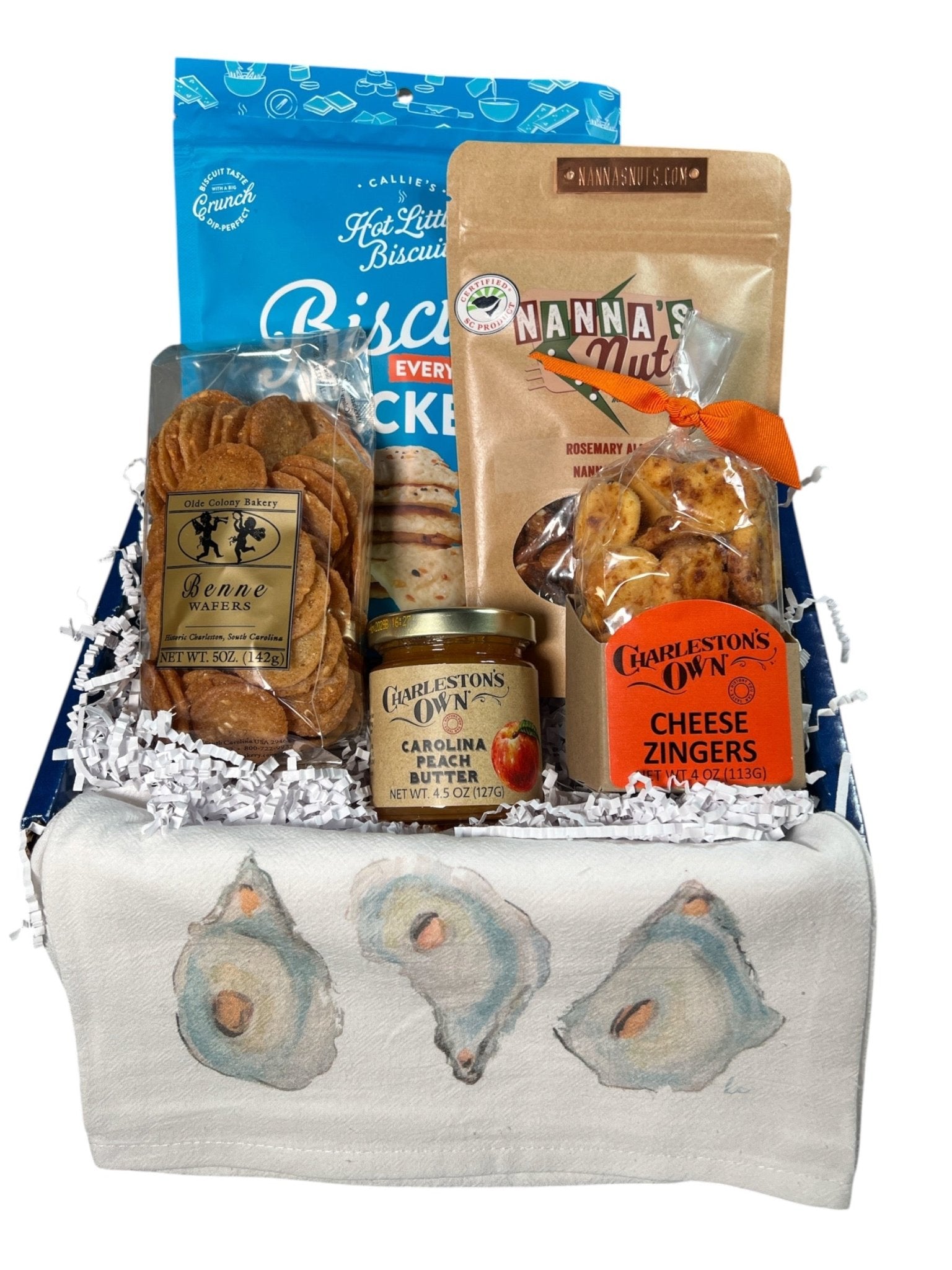Lowcountry Nibbles Gift Box - Essentially Charleston
