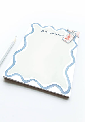 Mahjong Collection: Do The Charleston Notepad by Texture Design - Essentially Charleston