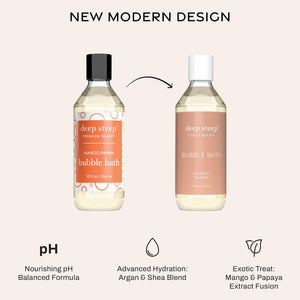 Mango Papaya Bubble Bath by Deep Steep Design Update - Essentially Charleston