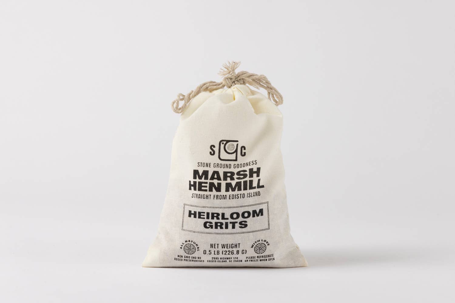 Marsh Hen Mill Yellow Grits (Personal Size) - Essentially Charleston