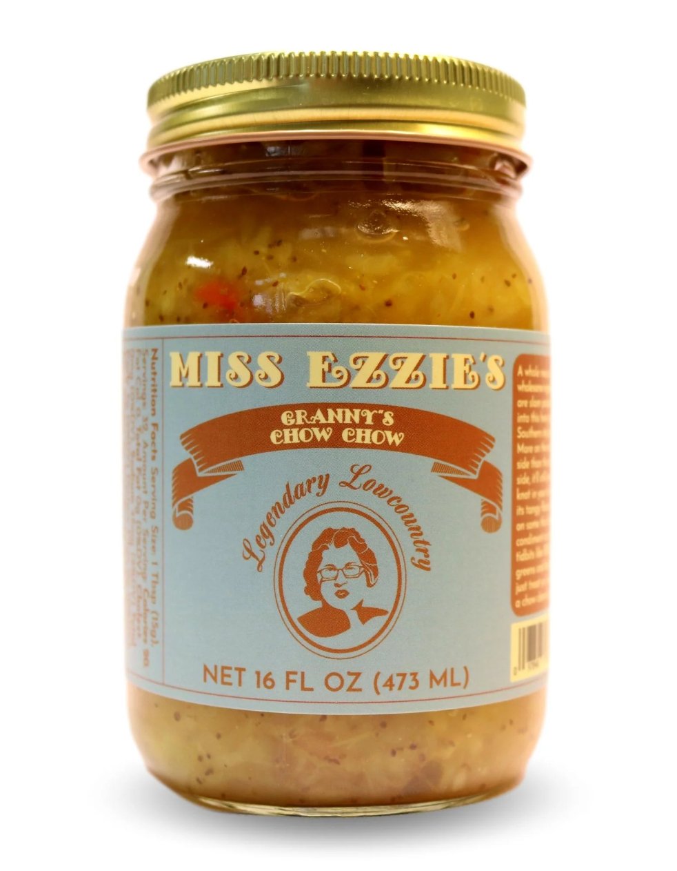 Miss Ezzie's Granny's Chow Chow - Essentially Charleston