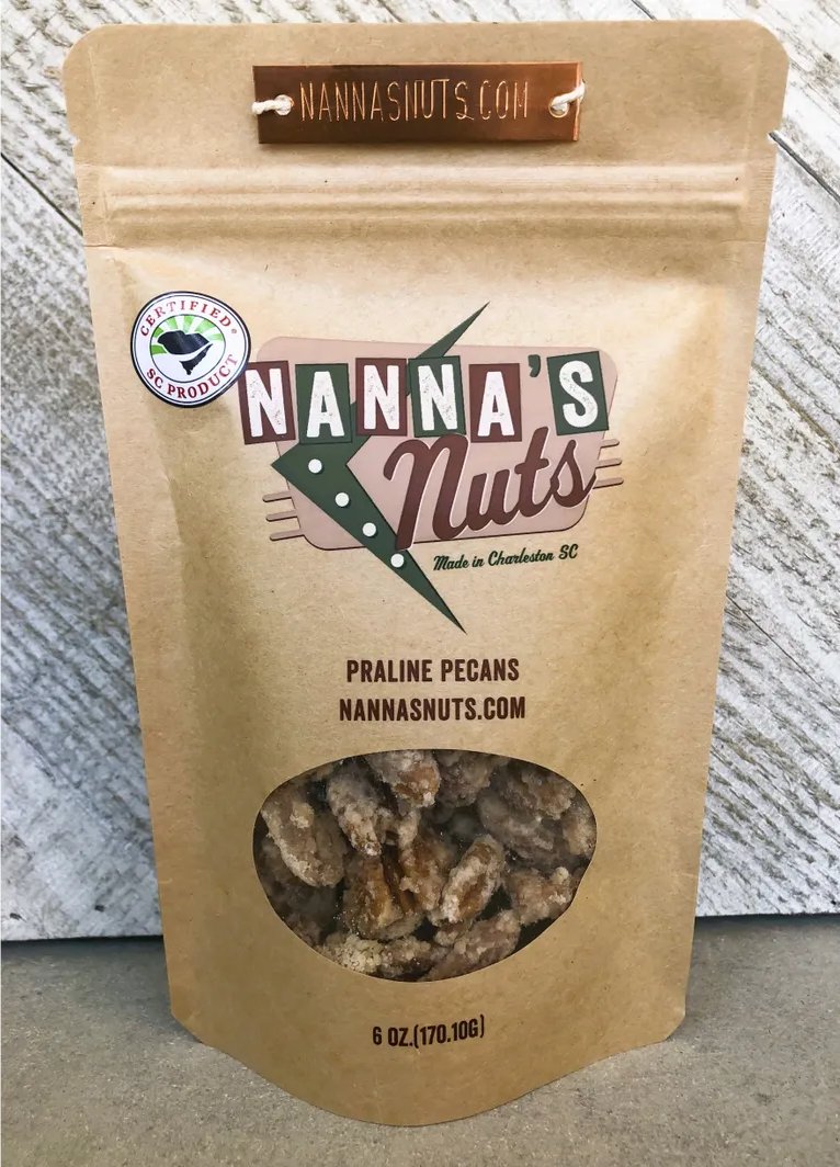 Nanna's Nuts Praline Pecans - Essentially Charleston