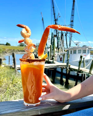 Natural Blonde Spicy Bloody Mary Mix - Essentially Charleston