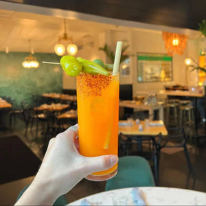 Natural Blonde Spicy Bloody Mary Mix - Essentially Charleston