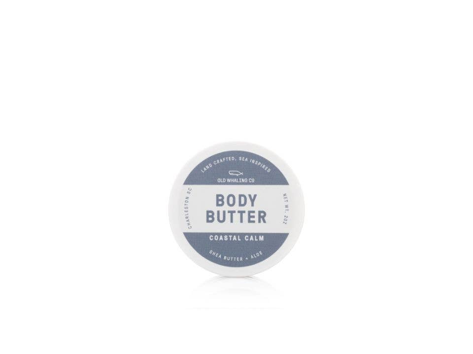 Old Whaling Co. Coastal Calm® Body Butter: Travel - Size(2oz) - Essentially Charleston