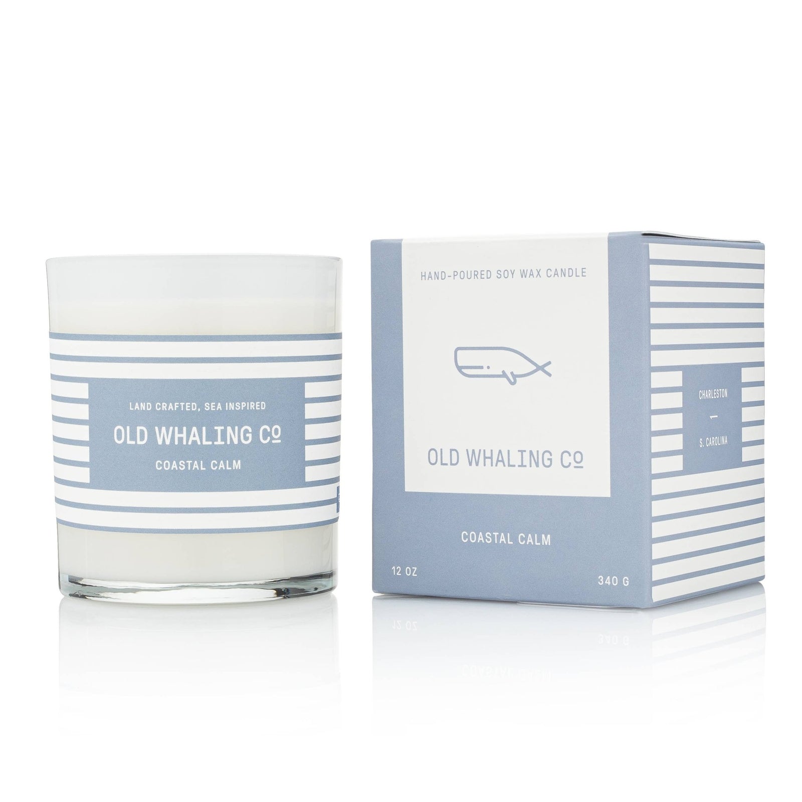 Old Whaling Co. Coastal Calm® Candle - Essentially Charleston