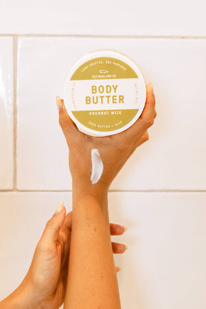 Old Whaling Co. Coconut Milk Body Butter (8oz) - Essentially Charleston