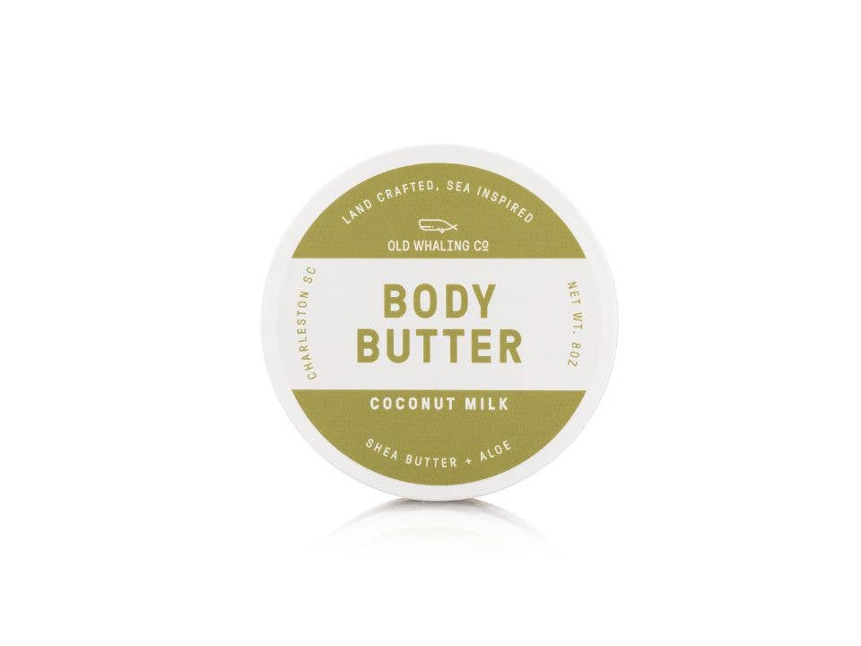 Old Whaling Co. Coconut Milk Body Butter (8oz) - Essentially Charleston