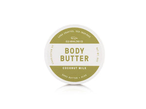 Old Whaling Co. Coconut Milk Body Butter (8oz) - Essentially Charleston