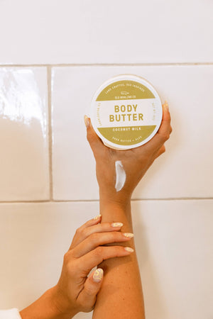 Old Whaling Co. Coconut Milk Body Butter (8oz) - Essentially Charleston