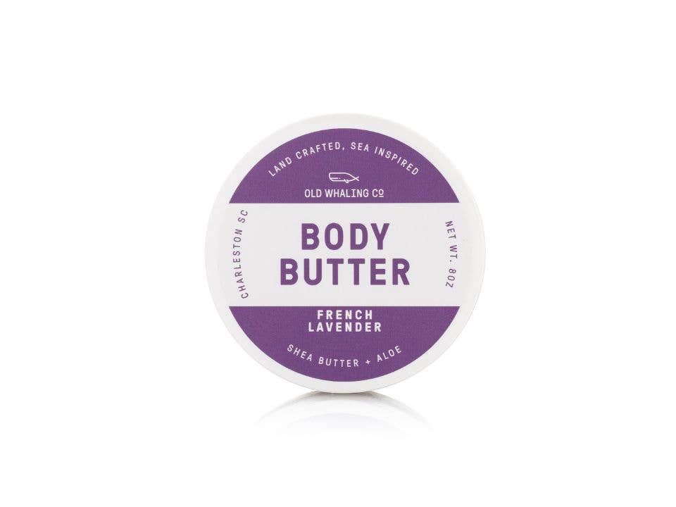Old Whaling Co. French Lavender Body Butter (8oz) - Essentially Charleston