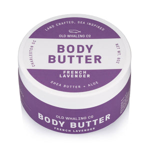 Old Whaling Co. French Lavender Body Butter (8oz) - Essentially Charleston