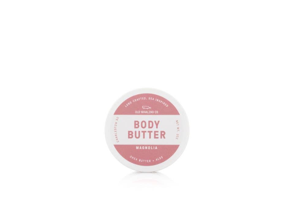 Old Whaling Co. Magnolia Body Butter Travel - Size (2oz) - Essentially Charleston