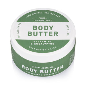 Old Whaling Co. Spearmint & Eucalyptus Body Butter - Essentially Charleston